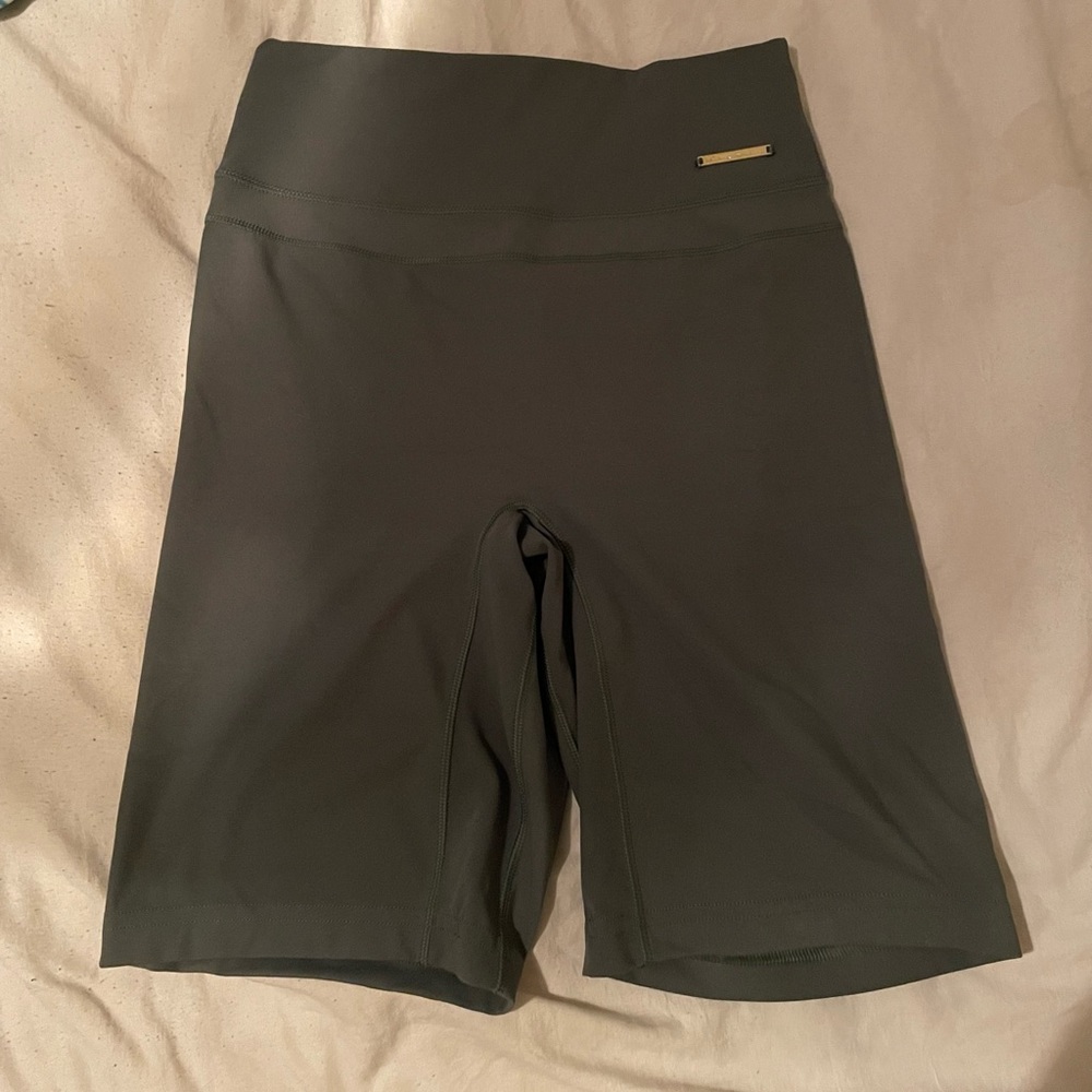 Whitney Simmons cycling shorts